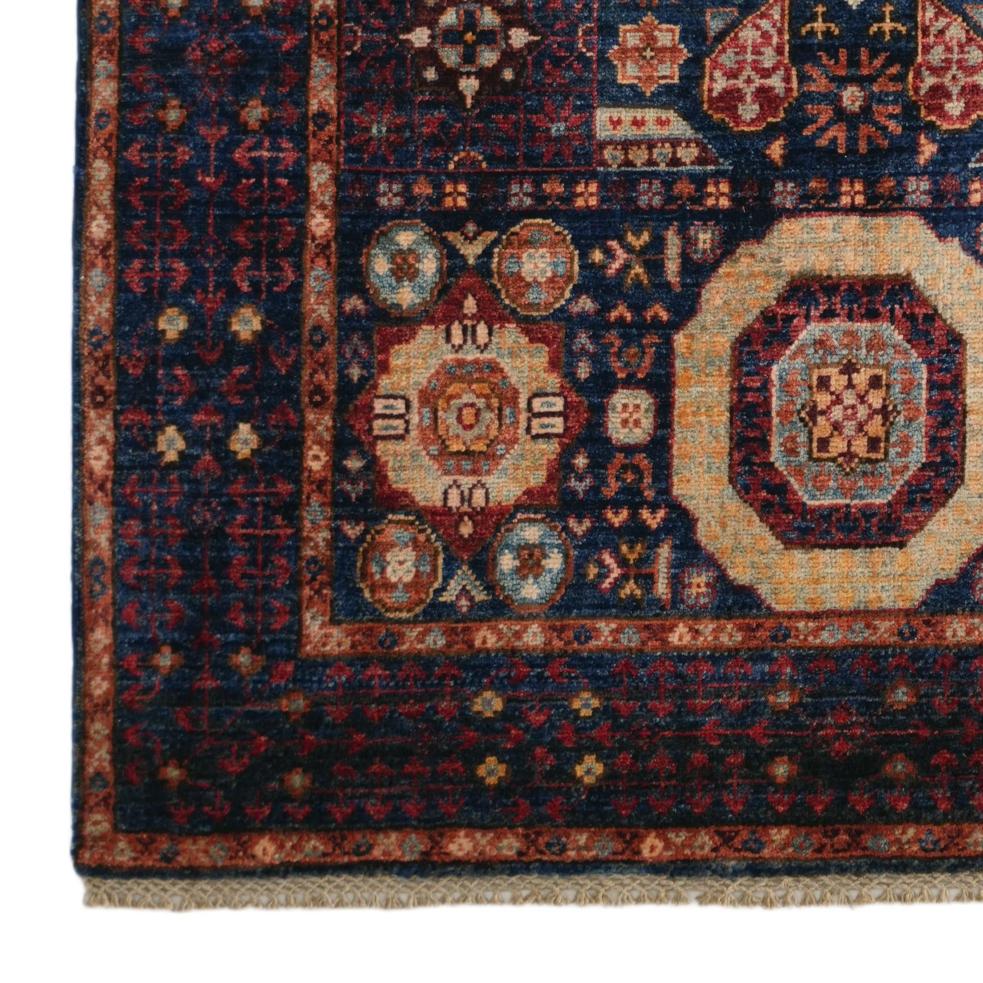 3' 6 x 5' Hand Knotted Mamluk Ziegler Rug