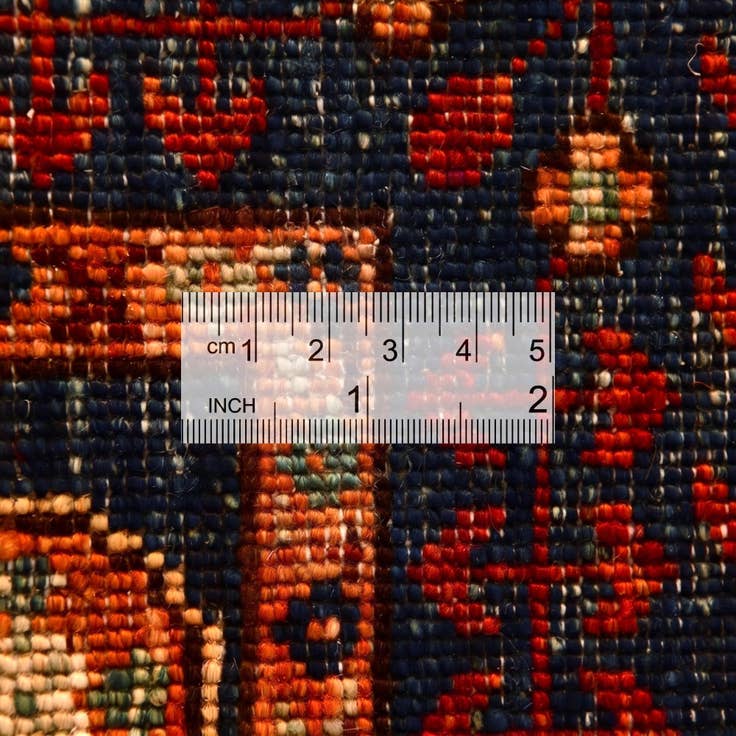 Detail image of 3' 6 x 5' Hand Knotted Mamluk Ziegler Rug