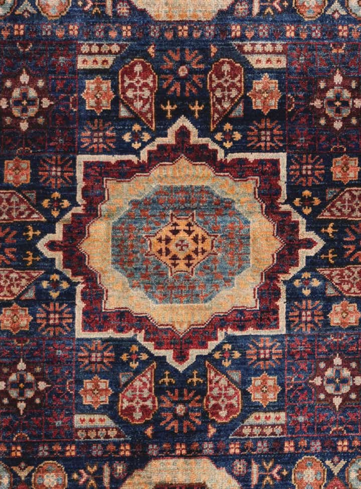 3' 6 x 5' Hand Knotted Mamluk Ziegler Rug