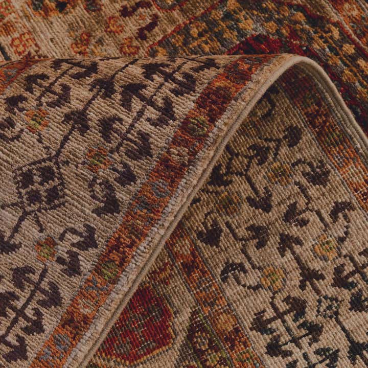3' 5 x 4' 10 Hand Knotted Mamluk Ziegler Rug