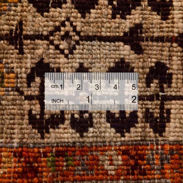 3' 5 x 4' 10 Hand Knotted Mamluk Ziegler Rug