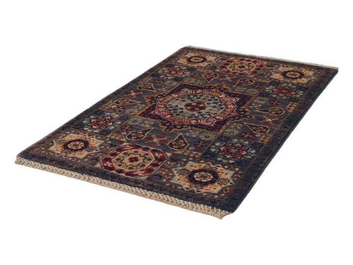 2' x 3' 1 Hand Knotted Mamluk Ziegler Rug