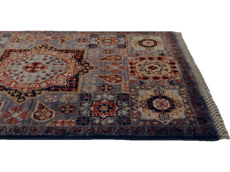 Detail image of 2' x 3' 1 Hand Knotted Mamluk Ziegler Rug