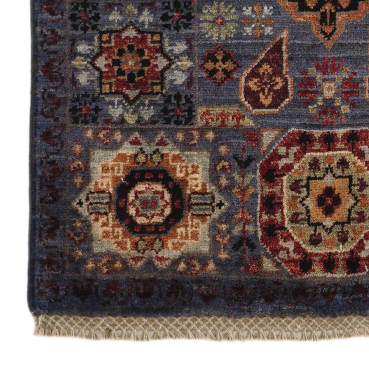 Detail image of 2' x 3' 1 Hand Knotted Mamluk Ziegler Rug