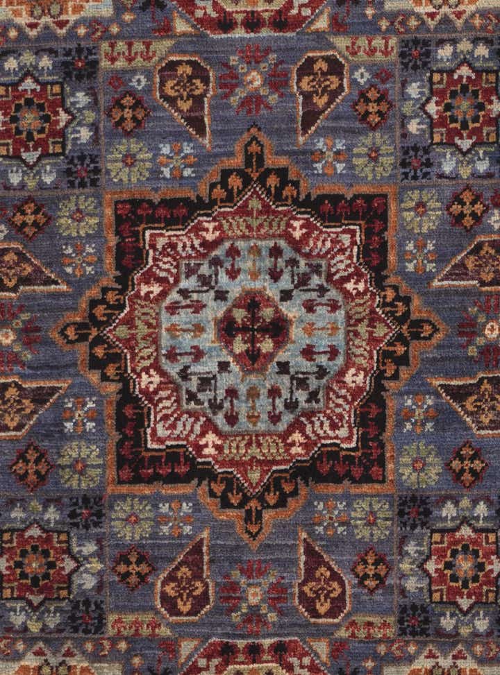 2' x 3' 1 Hand Knotted Mamluk Ziegler Rug