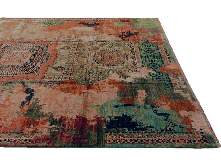 8' 2 x 9' 10 Hand Knotted Mamluk Ziegler Rug