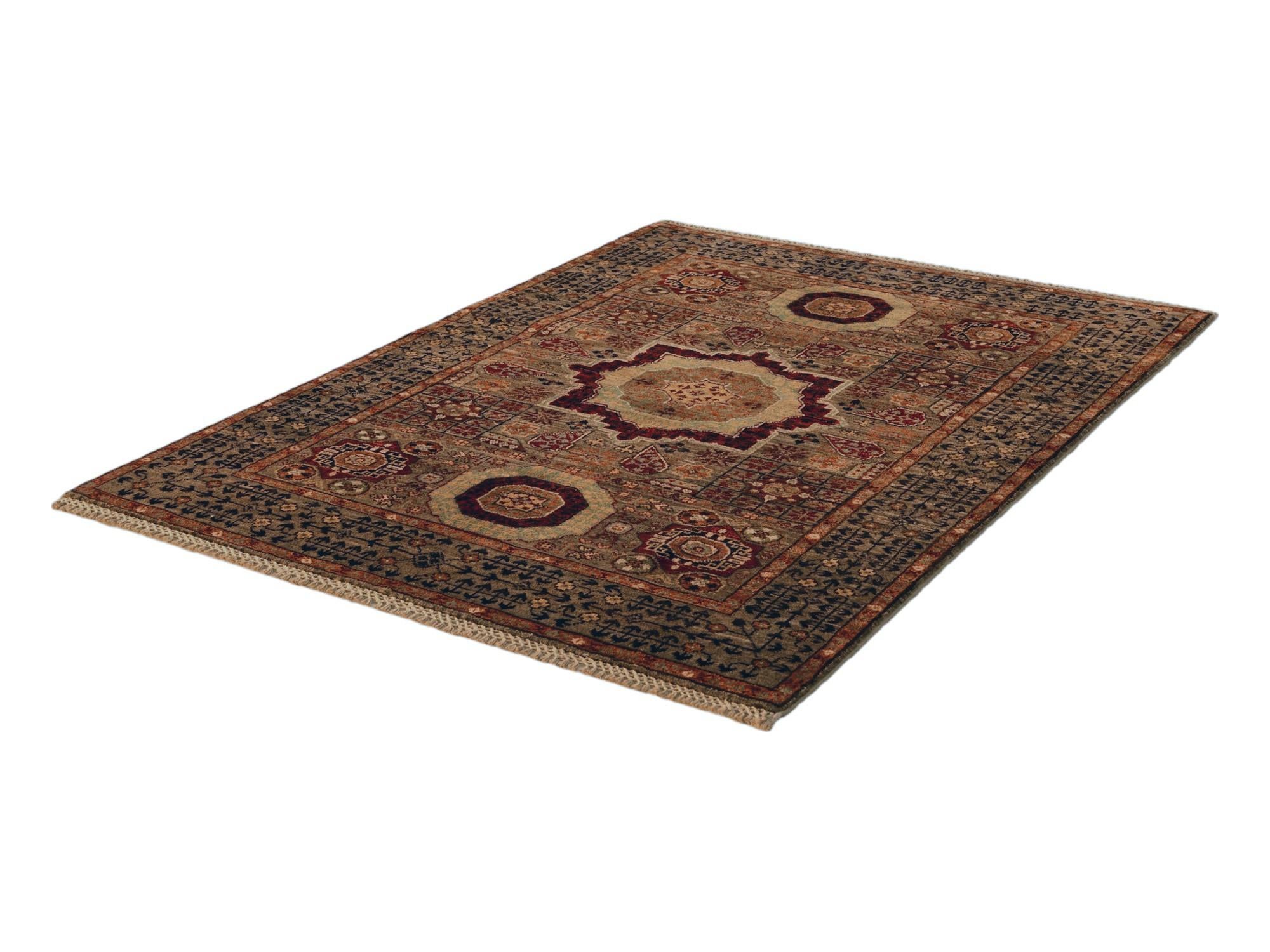 3' 5 x 4' 10 Hand Knotted Mamluk Ziegler Rug
