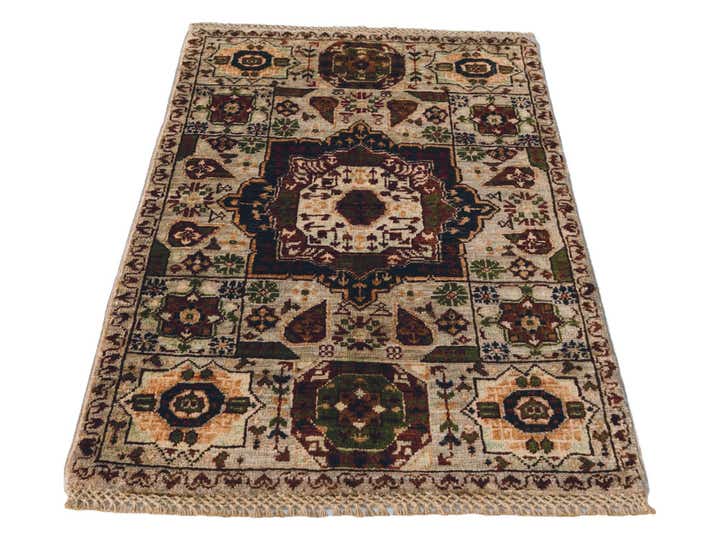 2' 2 x 3' 3 Hand Knotted Mamluk Ziegler Rug