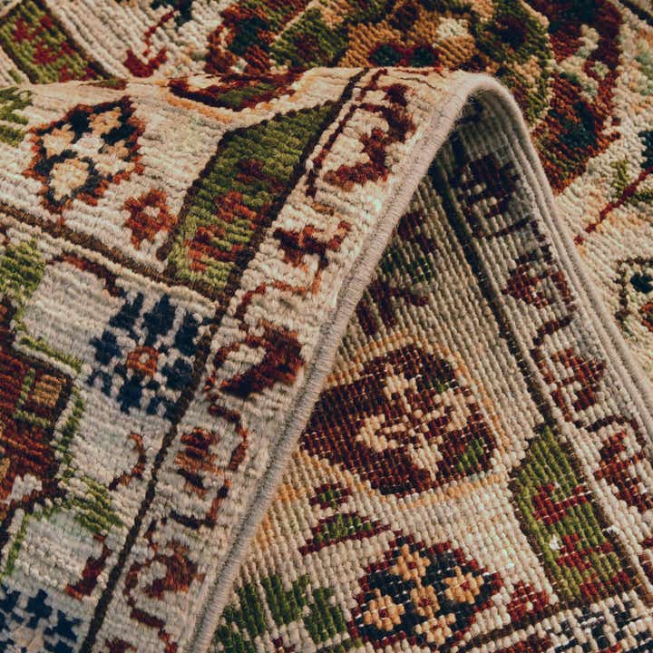 2' 2 x 3' 3 Hand Knotted Mamluk Ziegler Rug