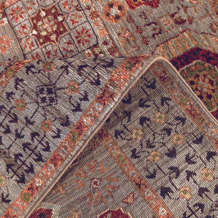 3' 5 x 4' 11 Hand Knotted Mamluk Ziegler Rug