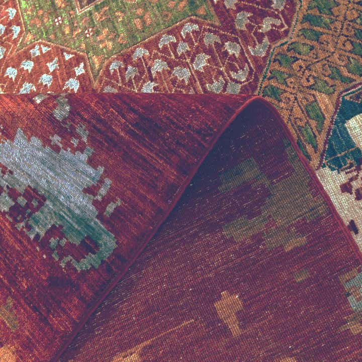 10' 2 x 13' Hand Knotted Mamluk Ziegler Rug