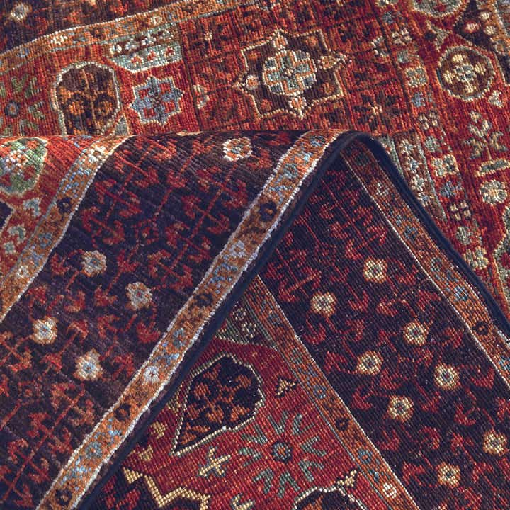 3' 5 x 5' 3 Hand Knotted Mamluk Ziegler Rug
