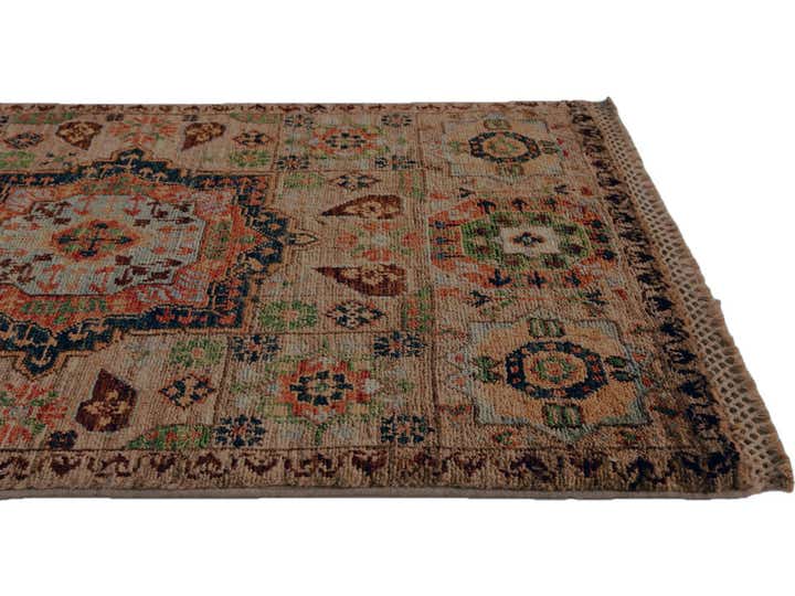 2' x 3' 1 Hand Knotted Mamluk Ziegler Rug