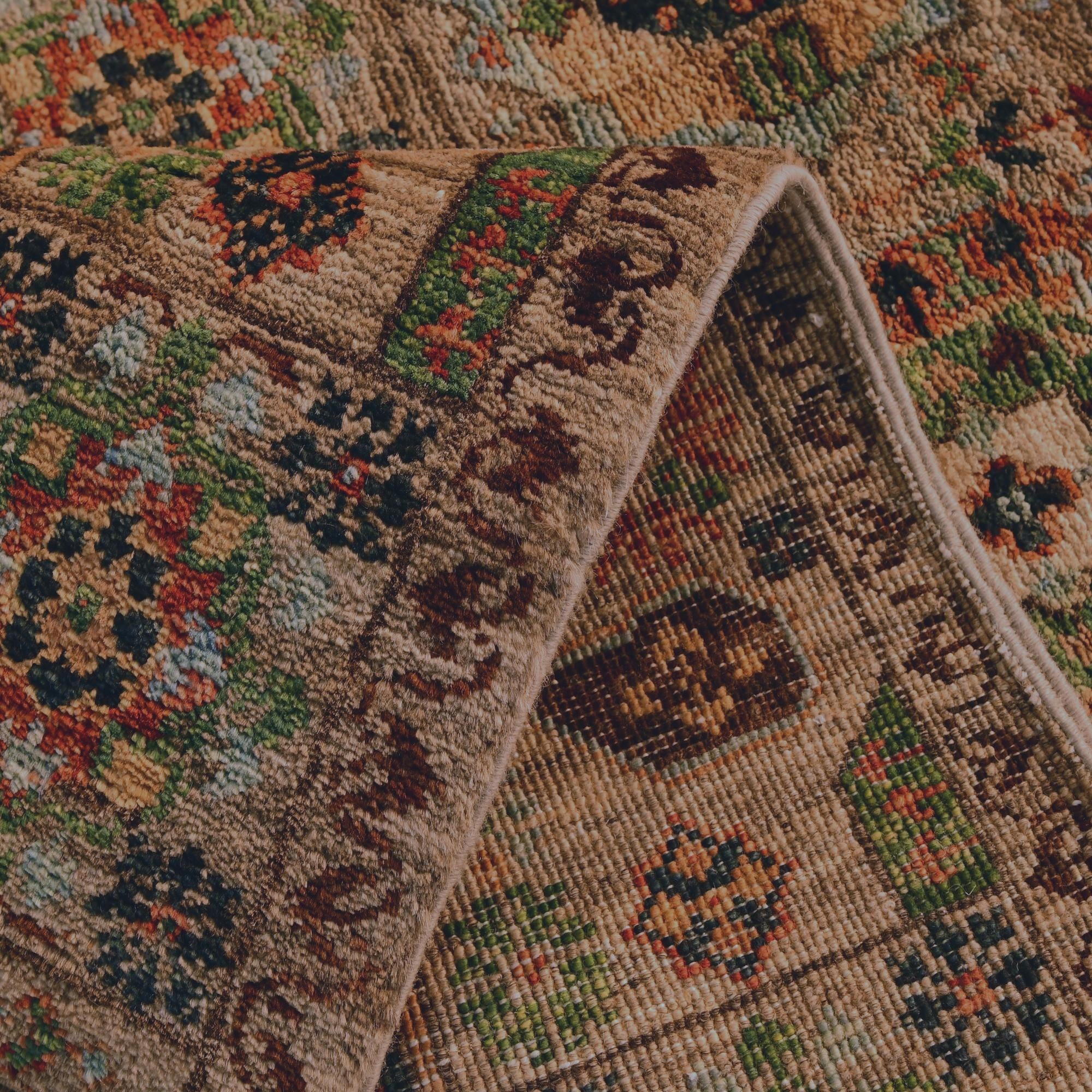 2' x 3' 1 Hand Knotted Mamluk Ziegler Rug