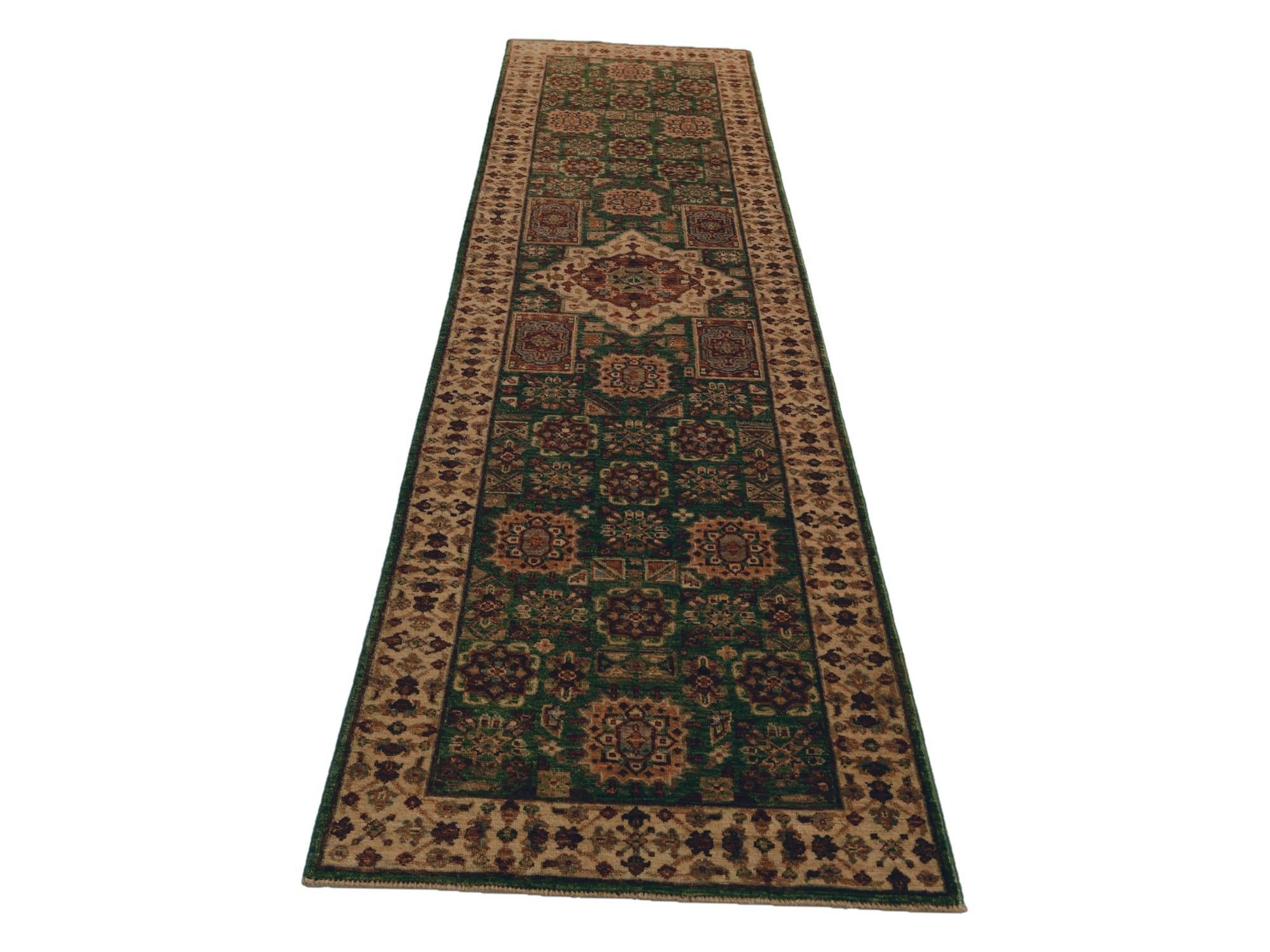 7' 4 x 9' 7 Hand Knotted Mamluk Ziegler Rug