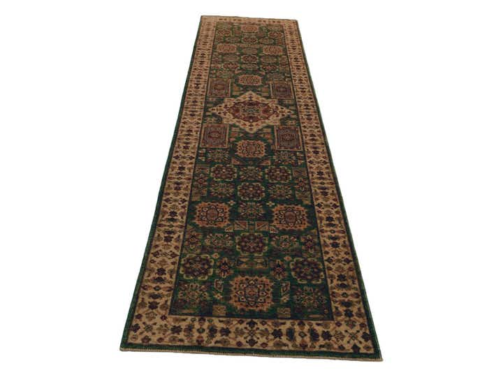 7' 4 x 9' 7 Hand Knotted Mamluk Ziegler Rug