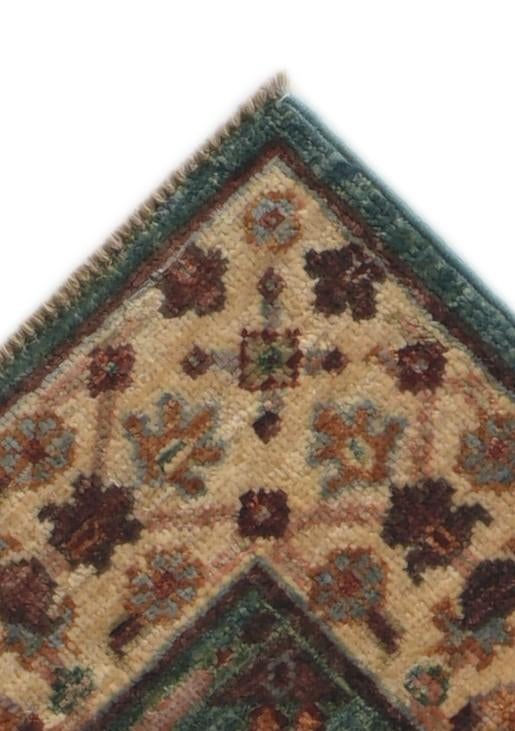 7' 4 x 9' 7 Hand Knotted Mamluk Ziegler Rug