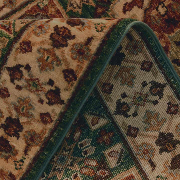 7' 4 x 9' 7 Hand Knotted Mamluk Ziegler Rug