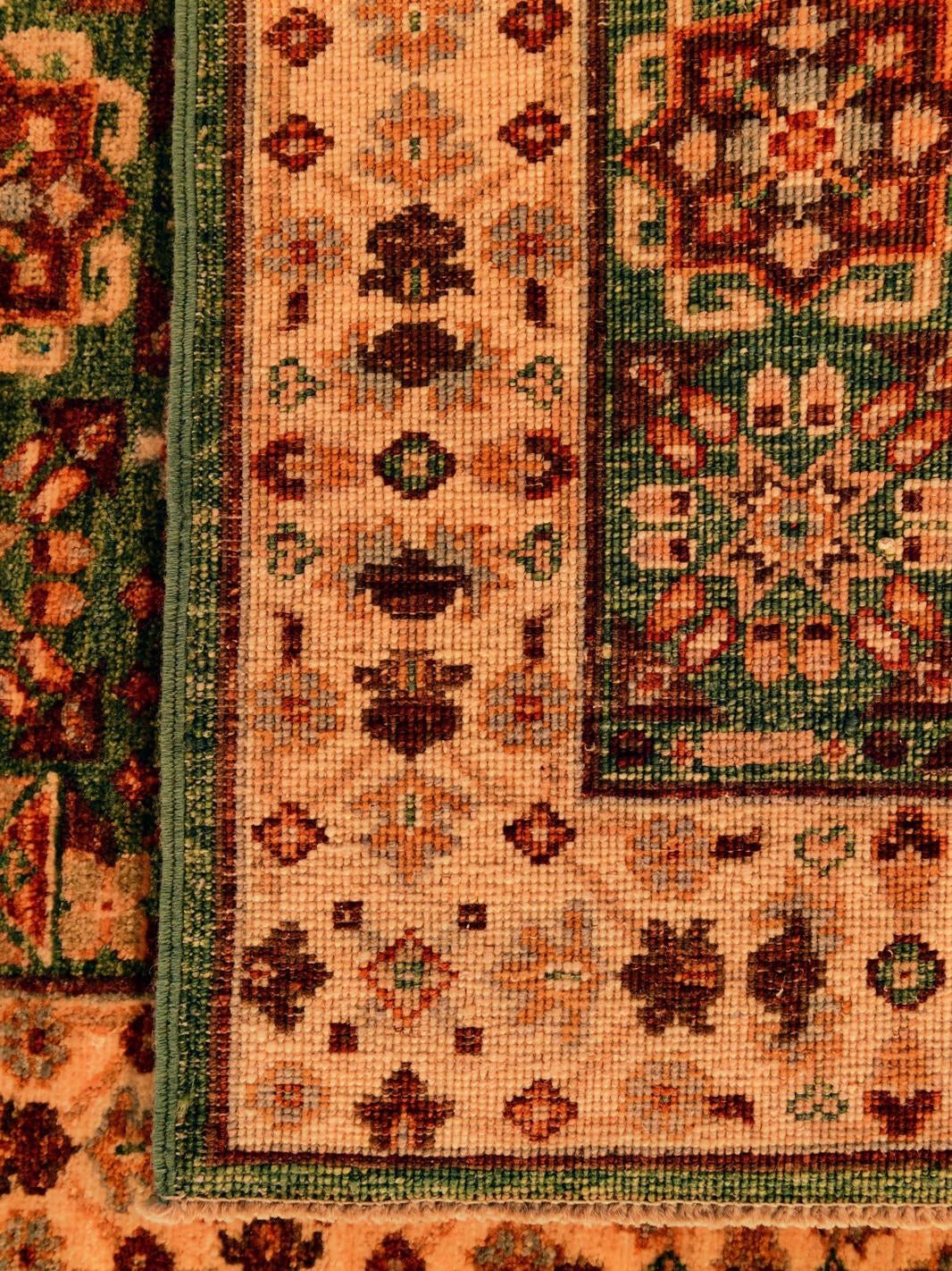 225cm x 290cm Hand Knotted Mamluk Ziegler Rug