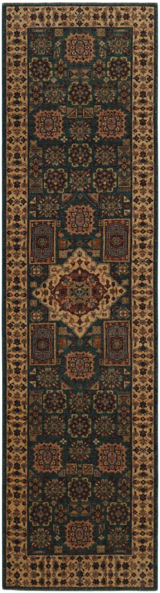 7' 4 x 9' 7 Hand Knotted Mamluk Ziegler Rug