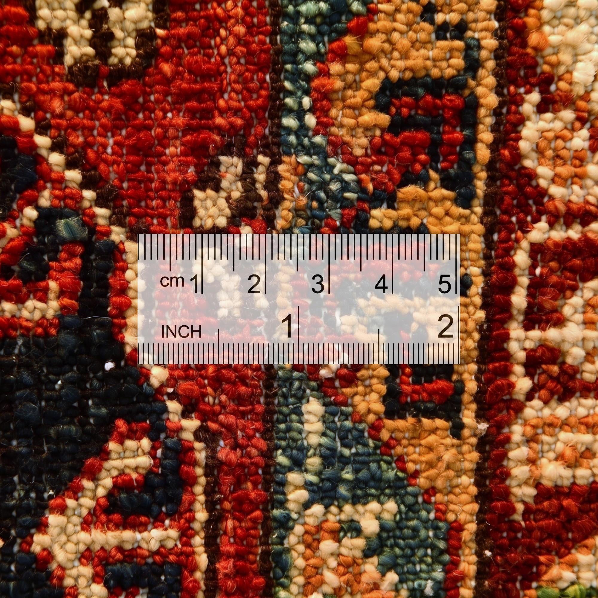 7' 4 x 9' 6 Hand Knotted Mamluk Ziegler Rug