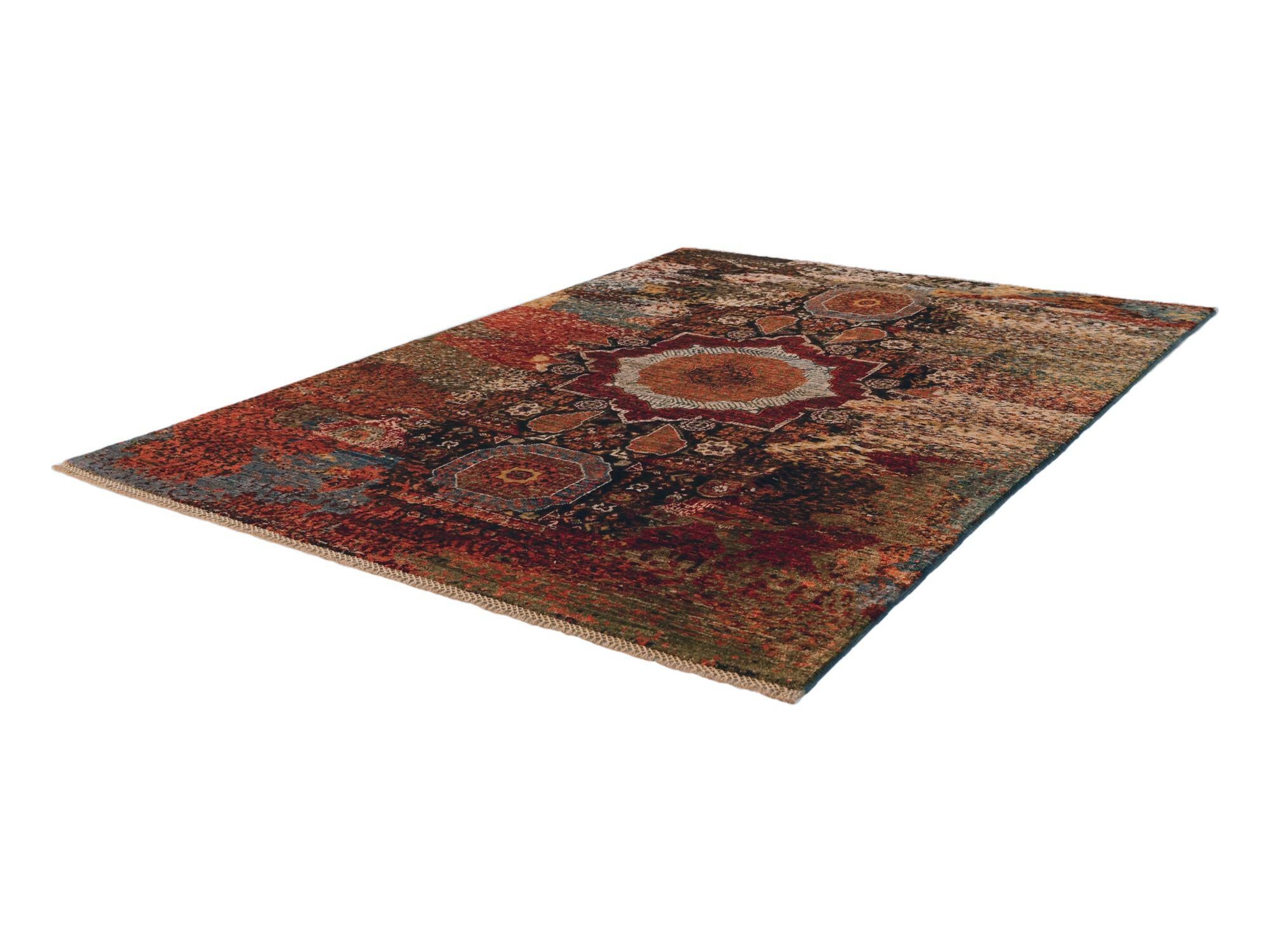 4' 11 x 6' 8 Hand Knotted Mamluk Ziegler Rug