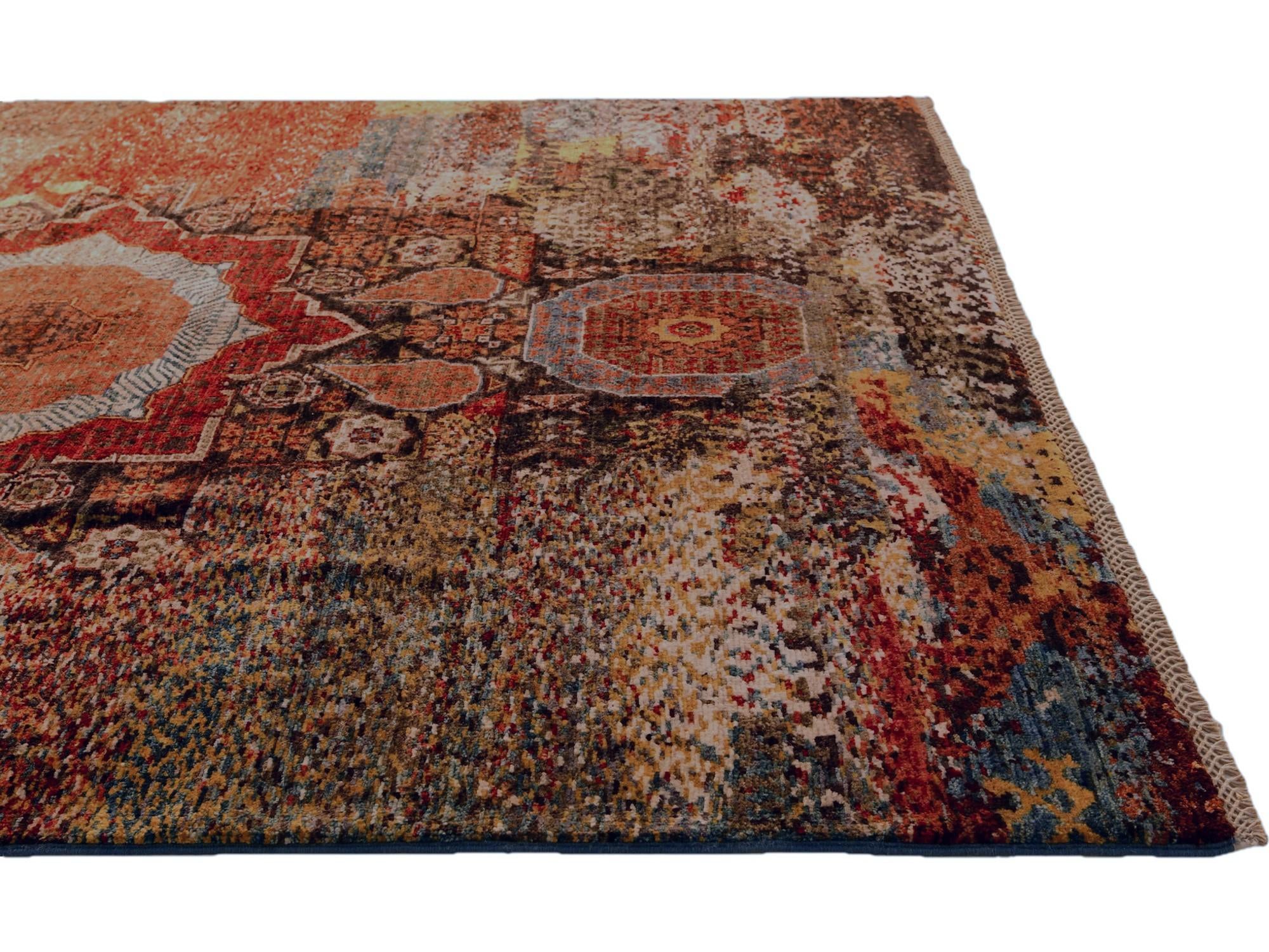 4' 11 x 6' 8 Hand Knotted Mamluk Ziegler Rug
