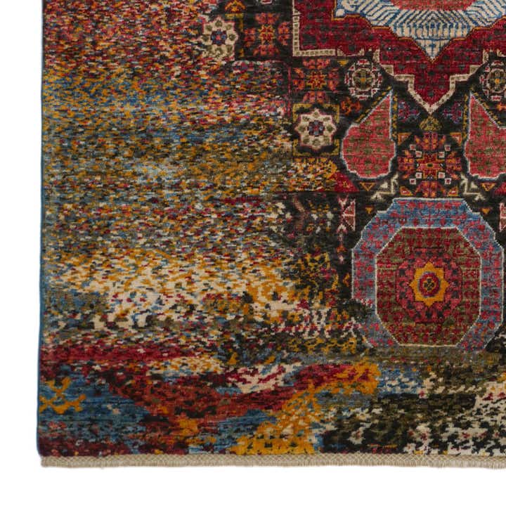 4' 11 x 6' 8 Hand Knotted Mamluk Ziegler Rug