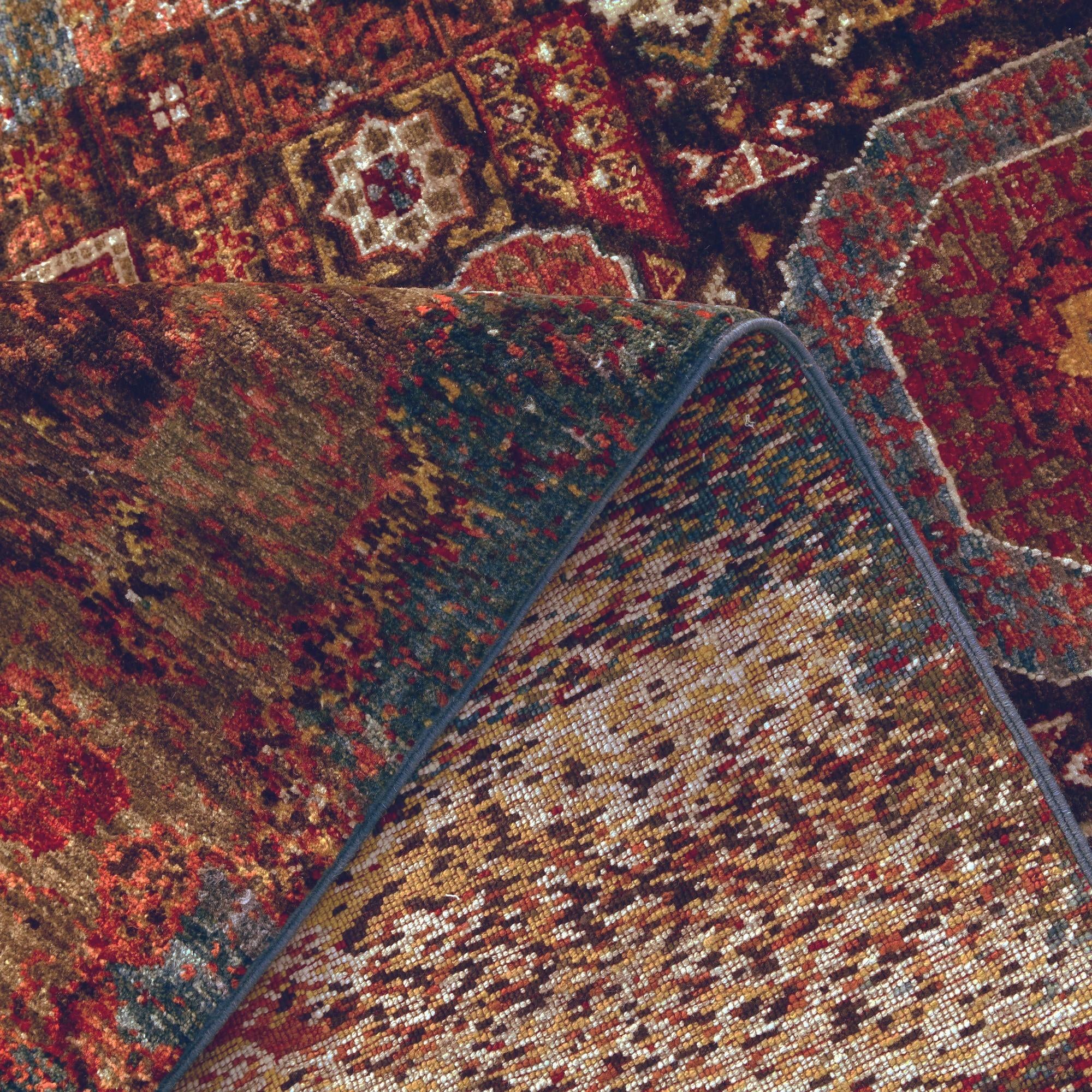 4' 11 x 6' 8 Hand Knotted Mamluk Ziegler Rug