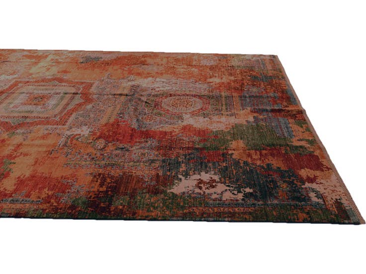 Detail image of 9' 5 x 12' 4 Hand Knotted Mamluk Ziegler Rug