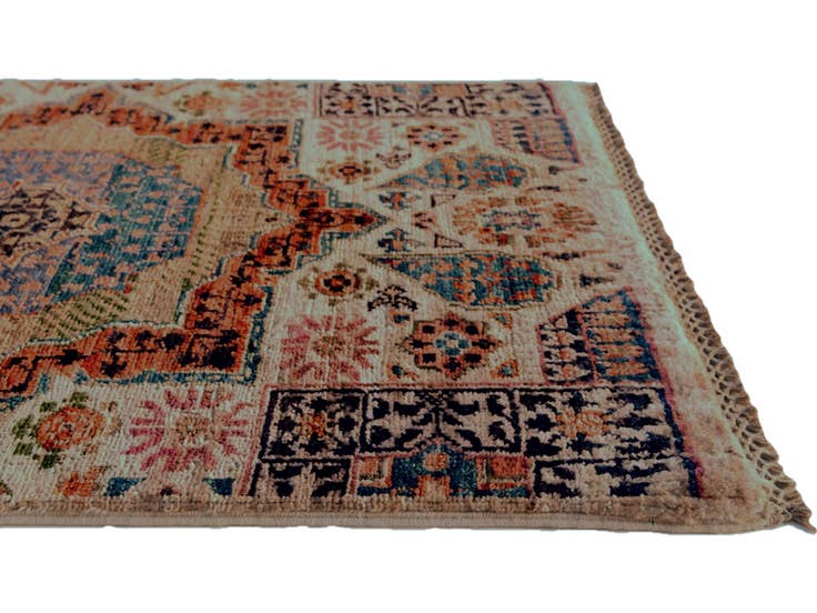 Detail image of 2' x 2' 11 Hand Knotted Mamluk Ziegler Rug
