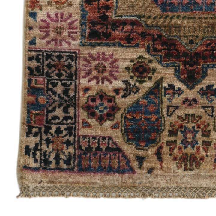 2' x 2' 11 Hand Knotted Mamluk Ziegler Rug