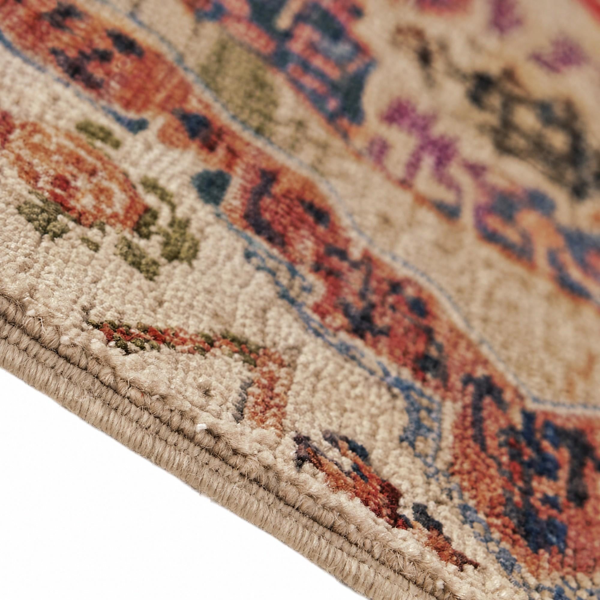 60cm x 90cm anudado a mano Mamluk Ziegler Alfombra