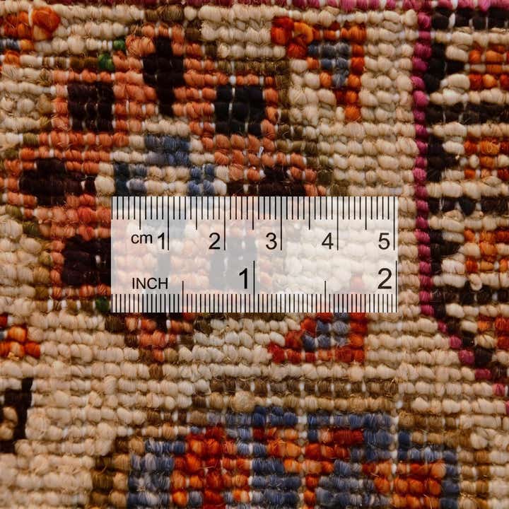 2' x 2' 11 Hand Knotted Mamluk Ziegler Rug