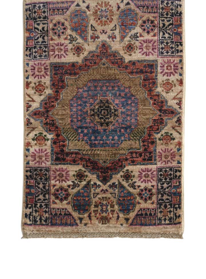 2' x 2' 11 Hand Knotted Mamluk Ziegler Rug