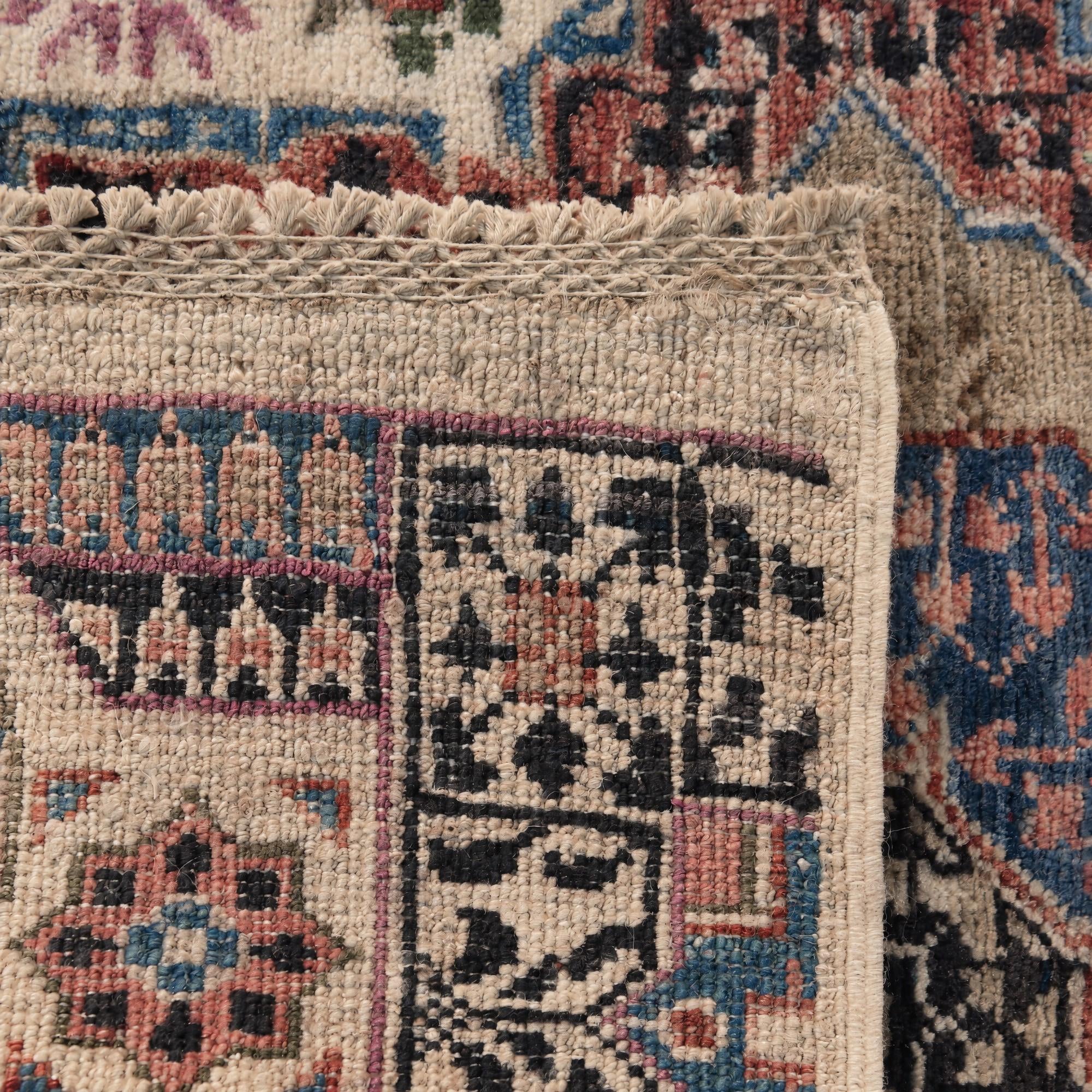 60cm x 90cm anudado a mano Mamluk Ziegler Alfombra