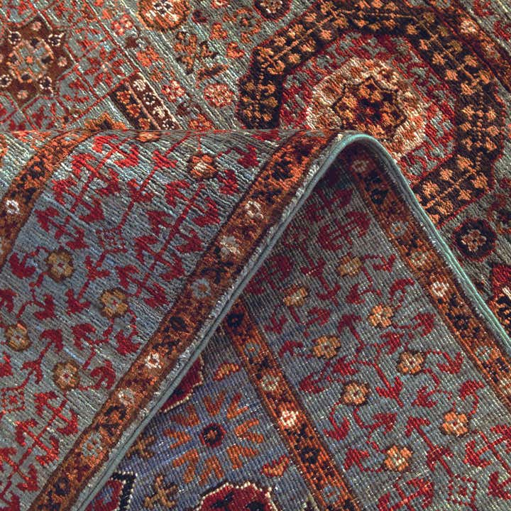 3' 7 x 5' Hand Knotted Mamluk Ziegler Rug