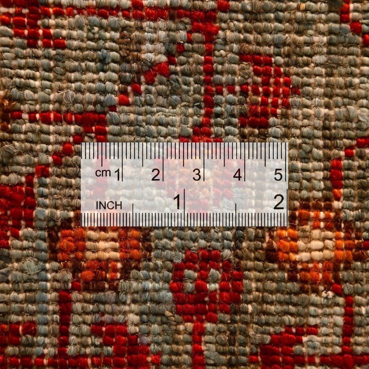 Detail image of 3' 7 x 5' Hand Knotted Mamluk Ziegler Rug