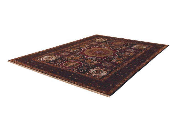 4' 10 x 6' 8 Hand Knotted Mamluk Ziegler Rug