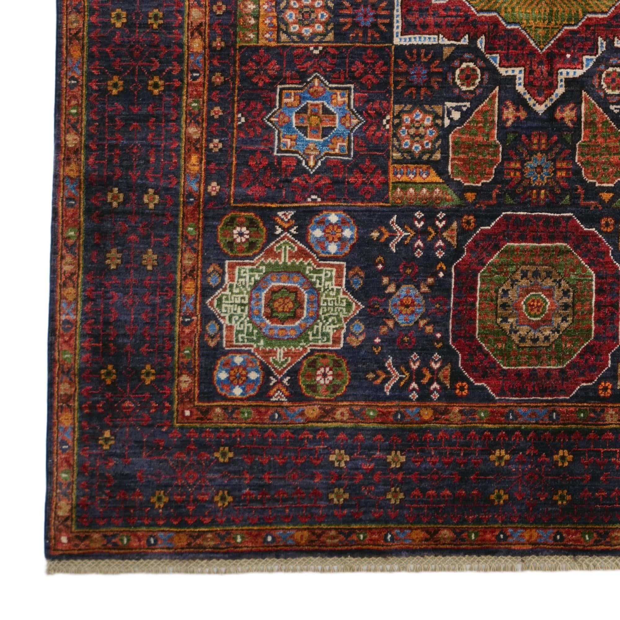 4' 10 x 6' 8 Hand Knotted Mamluk Ziegler Rug