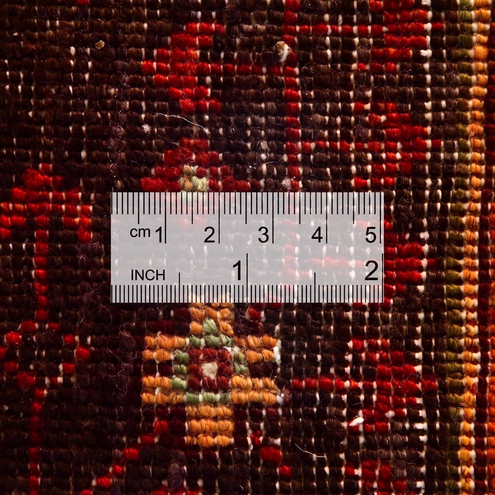 4' 10 x 6' 8 Hand Knotted Mamluk Ziegler Rug