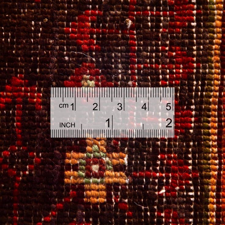 Detail image of 4' 10 x 6' 8 Hand Knotted Mamluk Ziegler Rug
