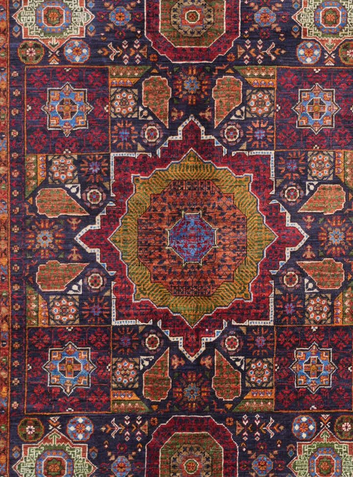 4' 10 x 6' 8 Hand Knotted Mamluk Ziegler Rug