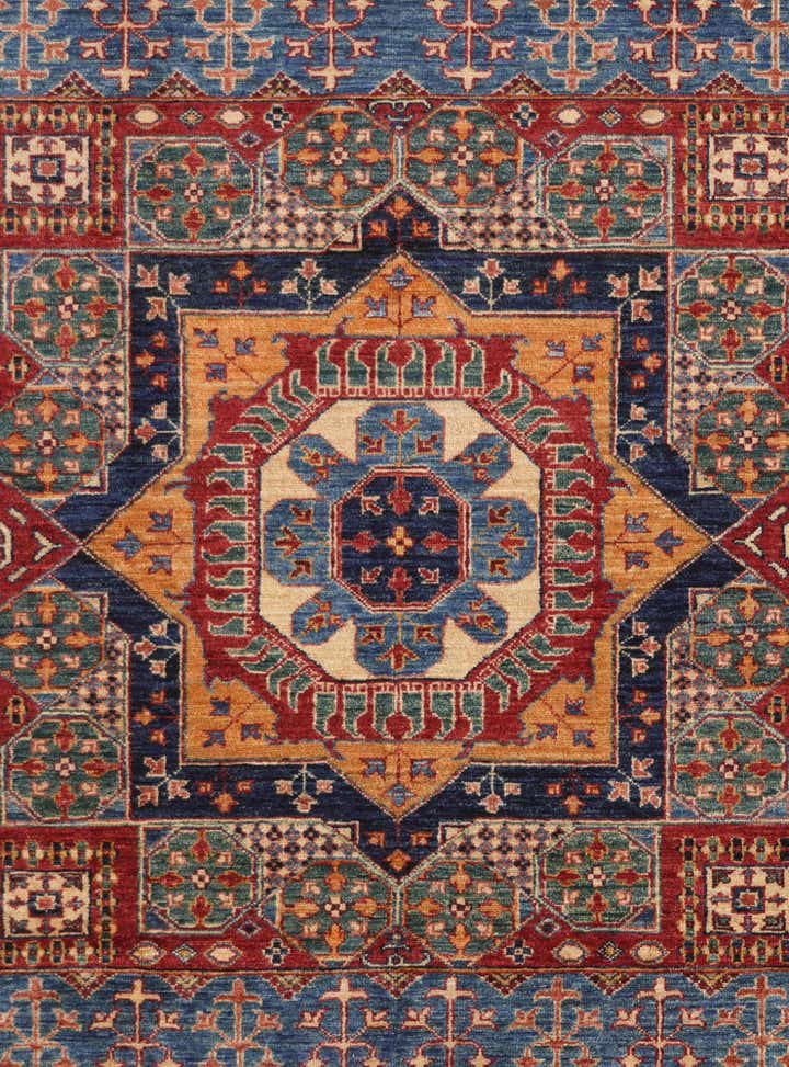 6' x 9' Hand Knotted Mamluk Ziegler Rug