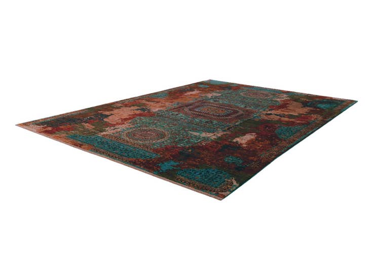 Detail image of 8' 2 x 11' 7 Hand Knotted Mamluk Ziegler Rug