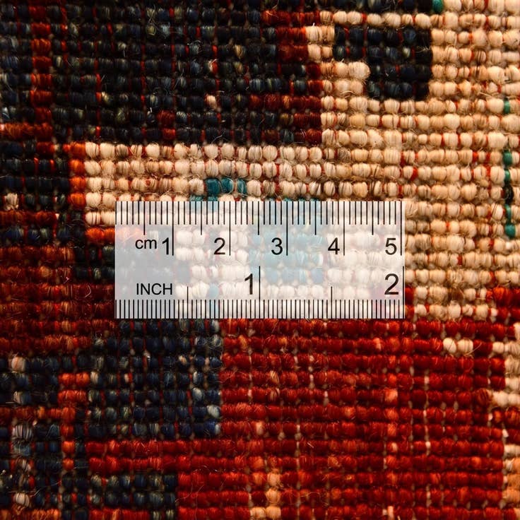 Detail image of 8' 2 x 11' 7 Hand Knotted Mamluk Ziegler Rug