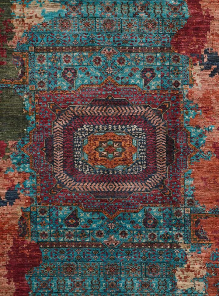 8' 2 x 11' 7 Hand Knotted Mamluk Ziegler Rug