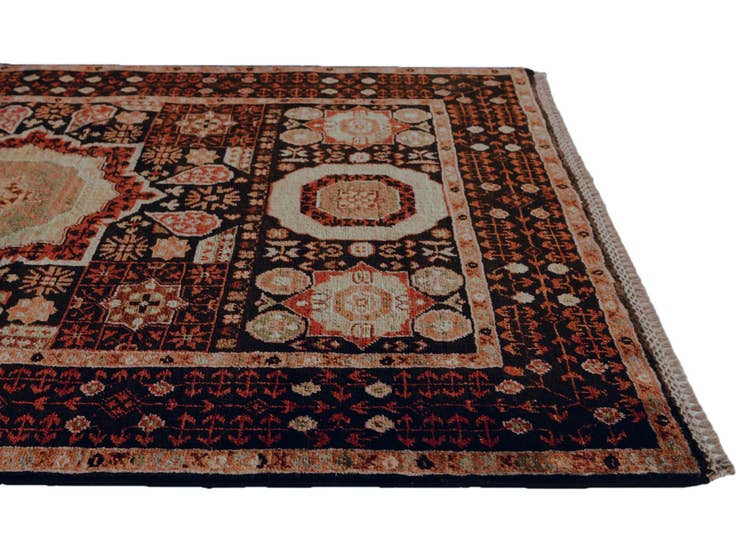 Detail image of 3' 3 x 5' 1 Hand Knotted Mamluk Ziegler Rug