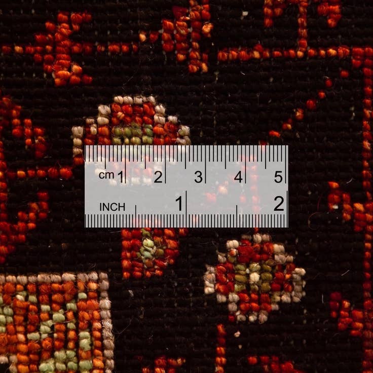 Detail image of 3' 3 x 5' 1 Hand Knotted Mamluk Ziegler Rug