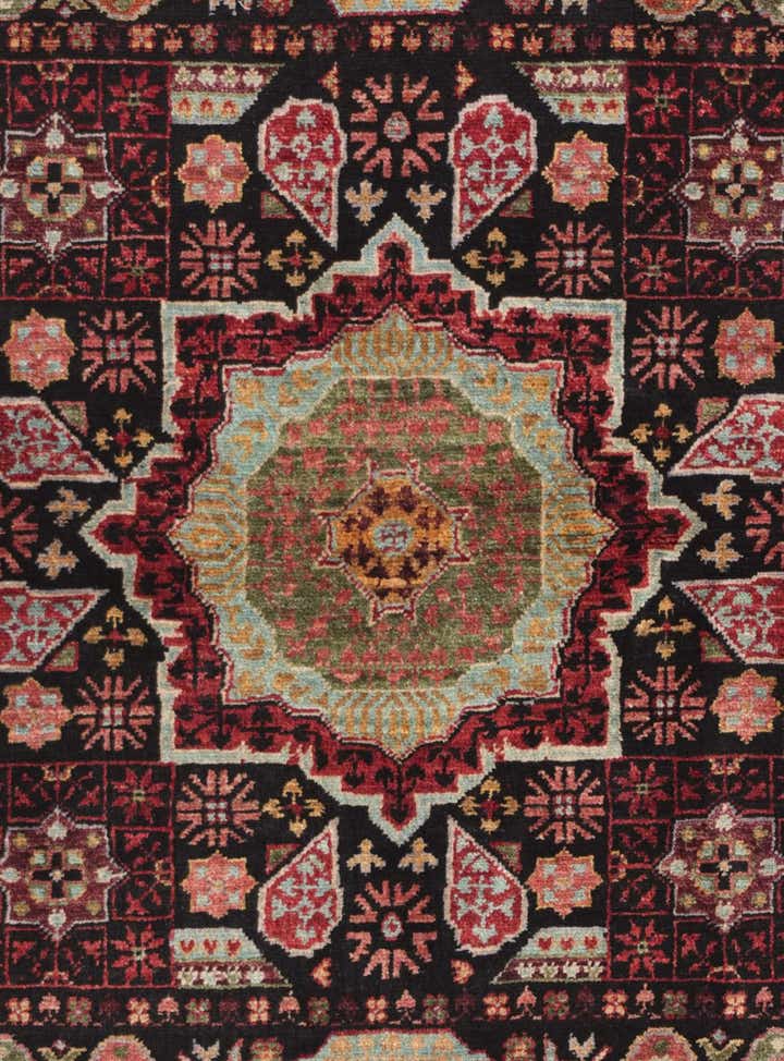 3' 3 x 5' 1 Hand Knotted Mamluk Ziegler Rug